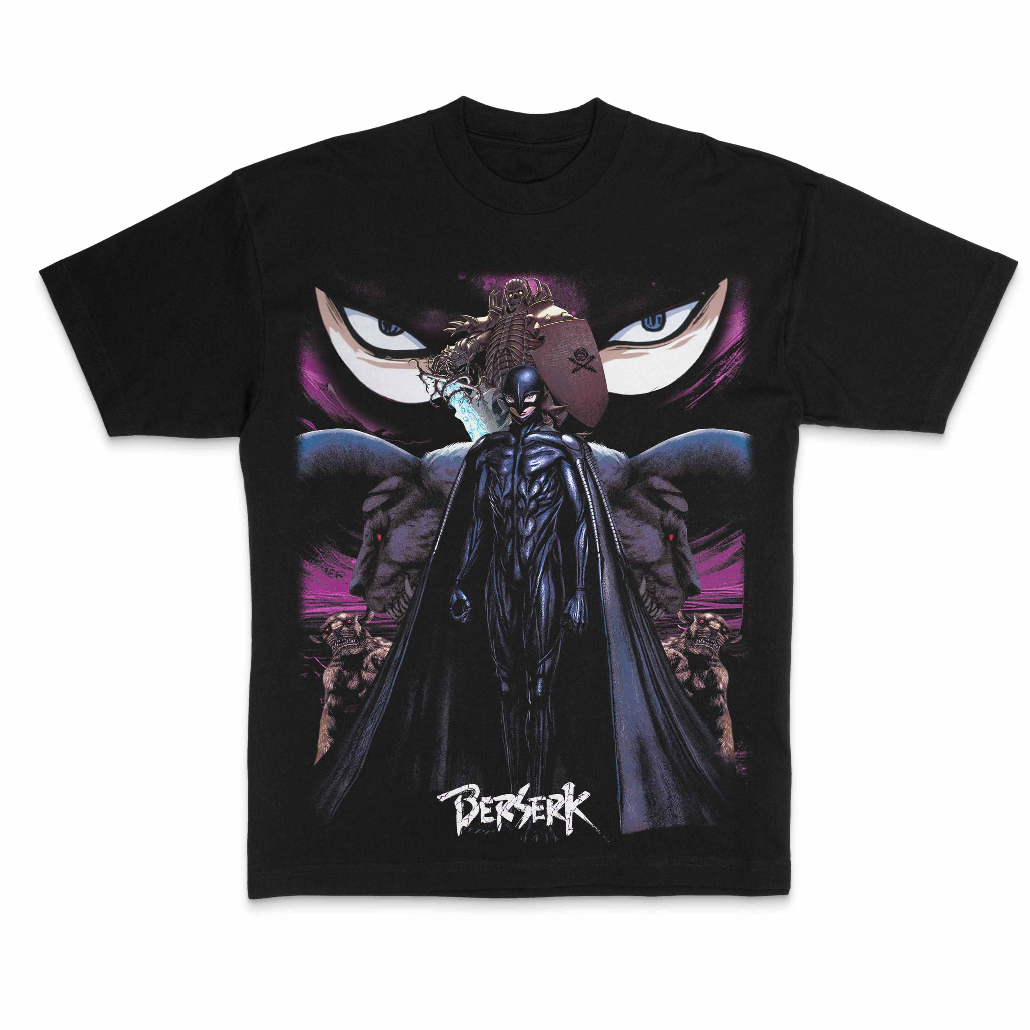 Platinum store Baka Berserk Femto Thunder Tee