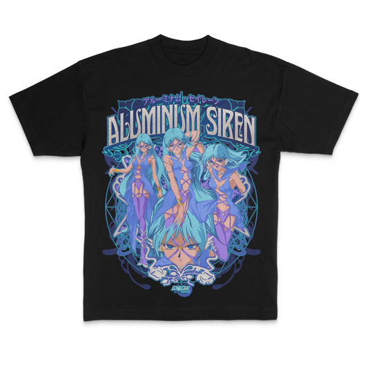 Aluminum Siren Tee