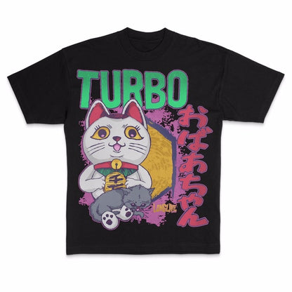 Turbo Kitty Tee