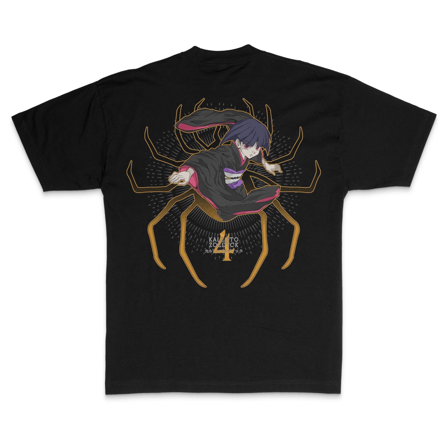 Spider 4 Tee