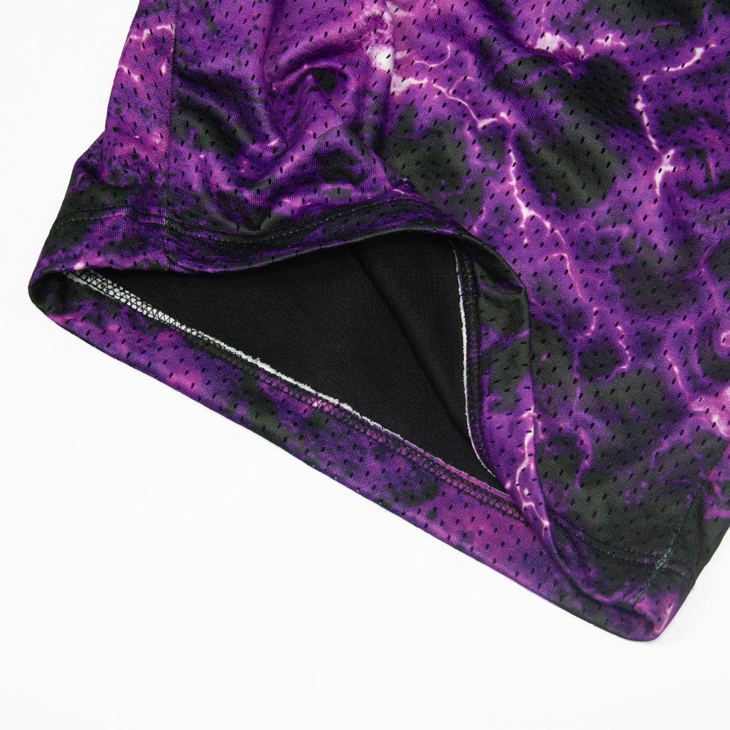 Steel Ball Shorts (Purple)