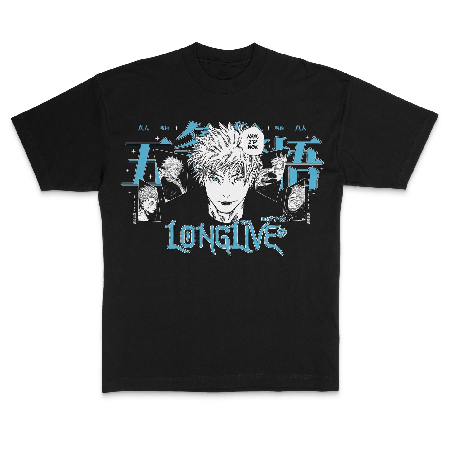 Gojo Manga Tee v2