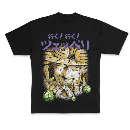 Gyro Zeppeli Tee (Black)