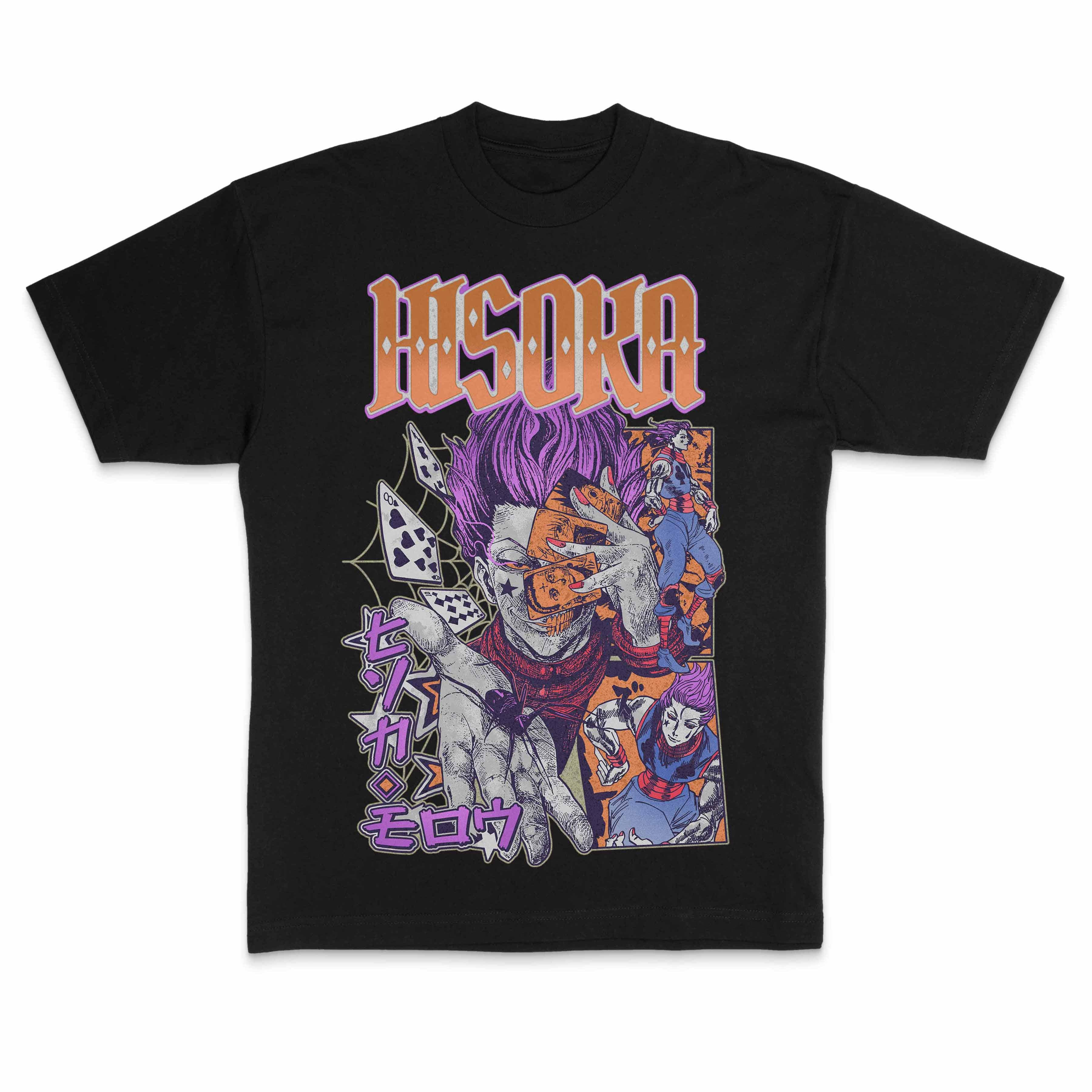 HUNTER×HUNTER ヒソカ Tシャツ 印象深く