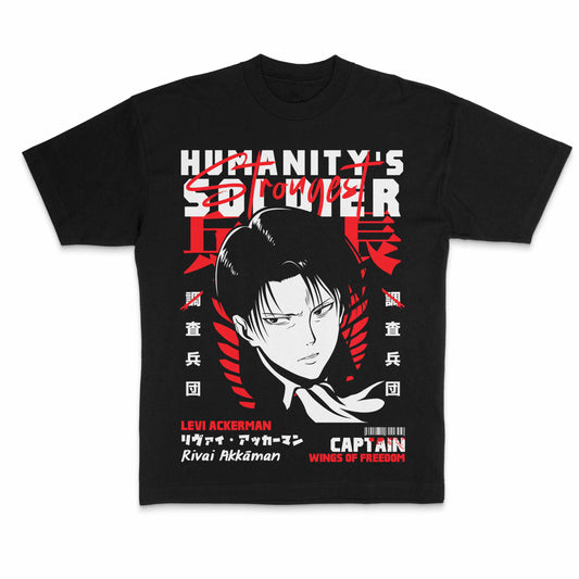 Levi Ackerman Soldier Tee