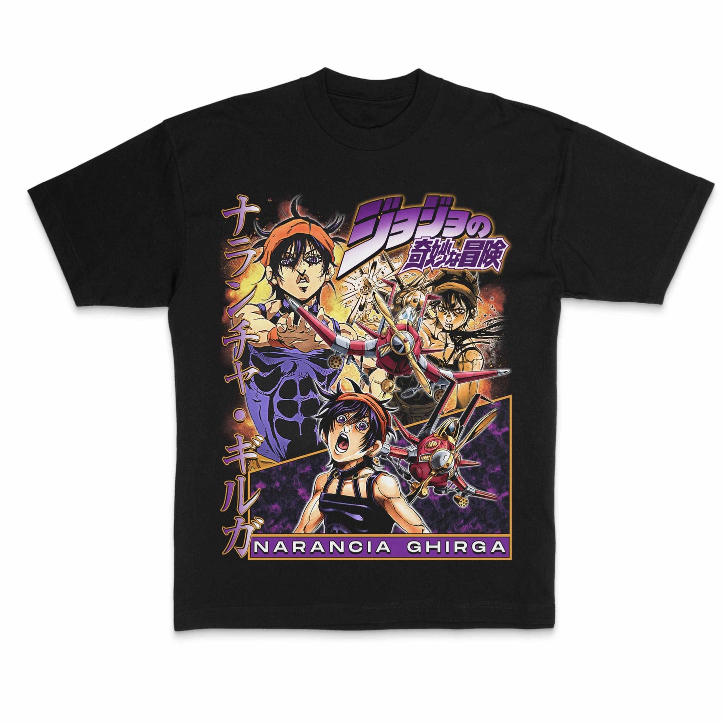 Classic Narancia Ghirga Tee