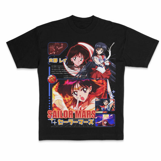 Sailor Mars Tee