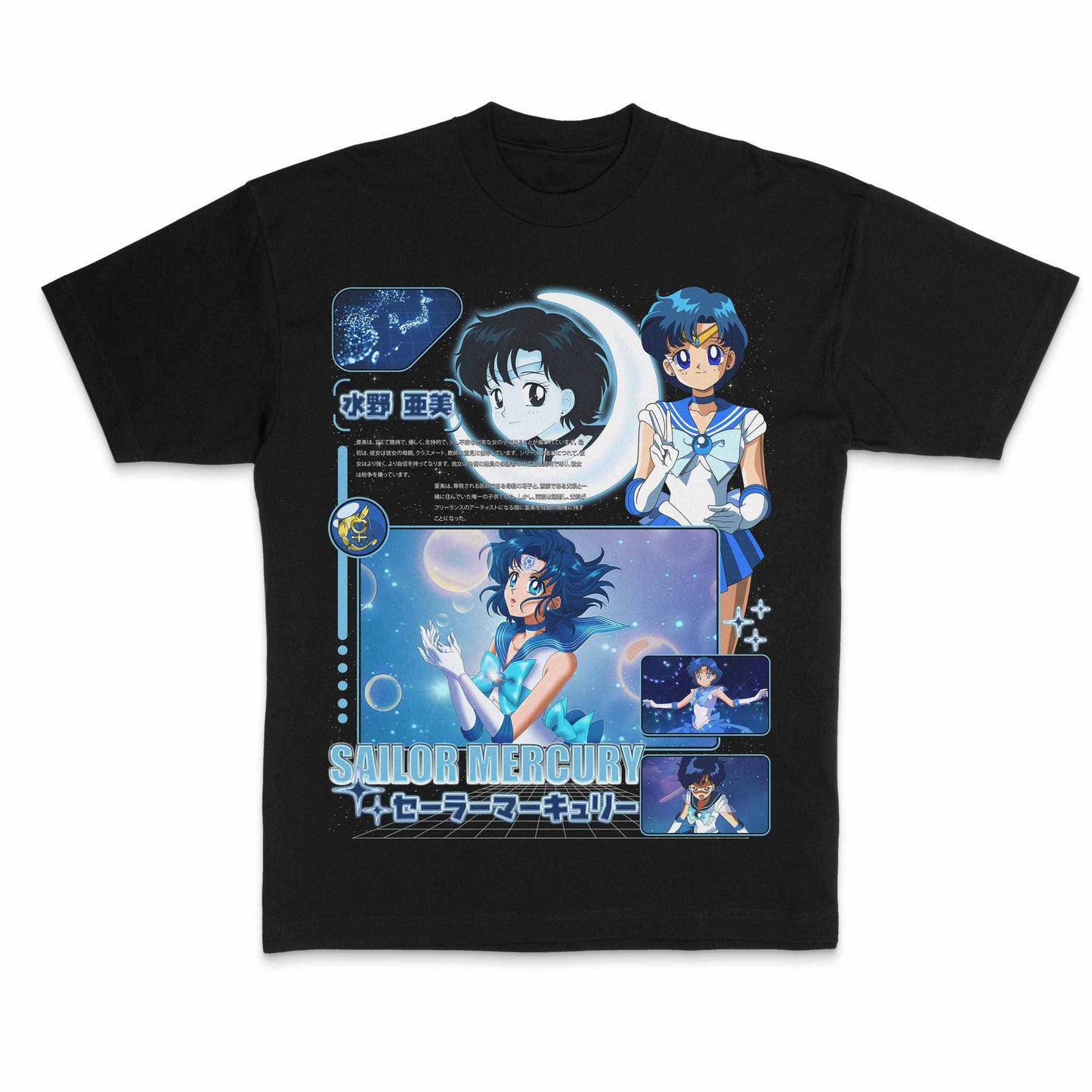 Sailor Mercury Tee