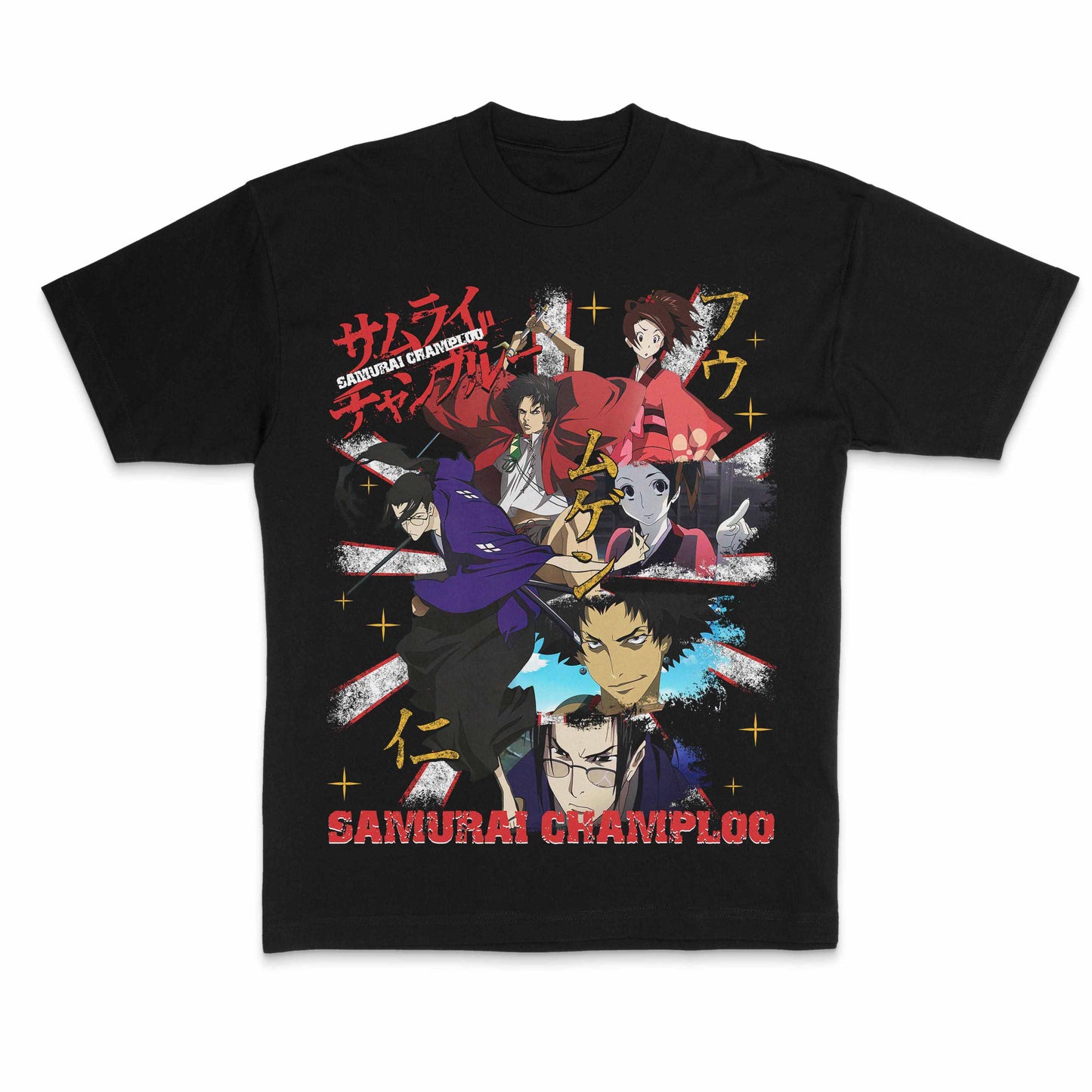 Samurai Champloo Tee