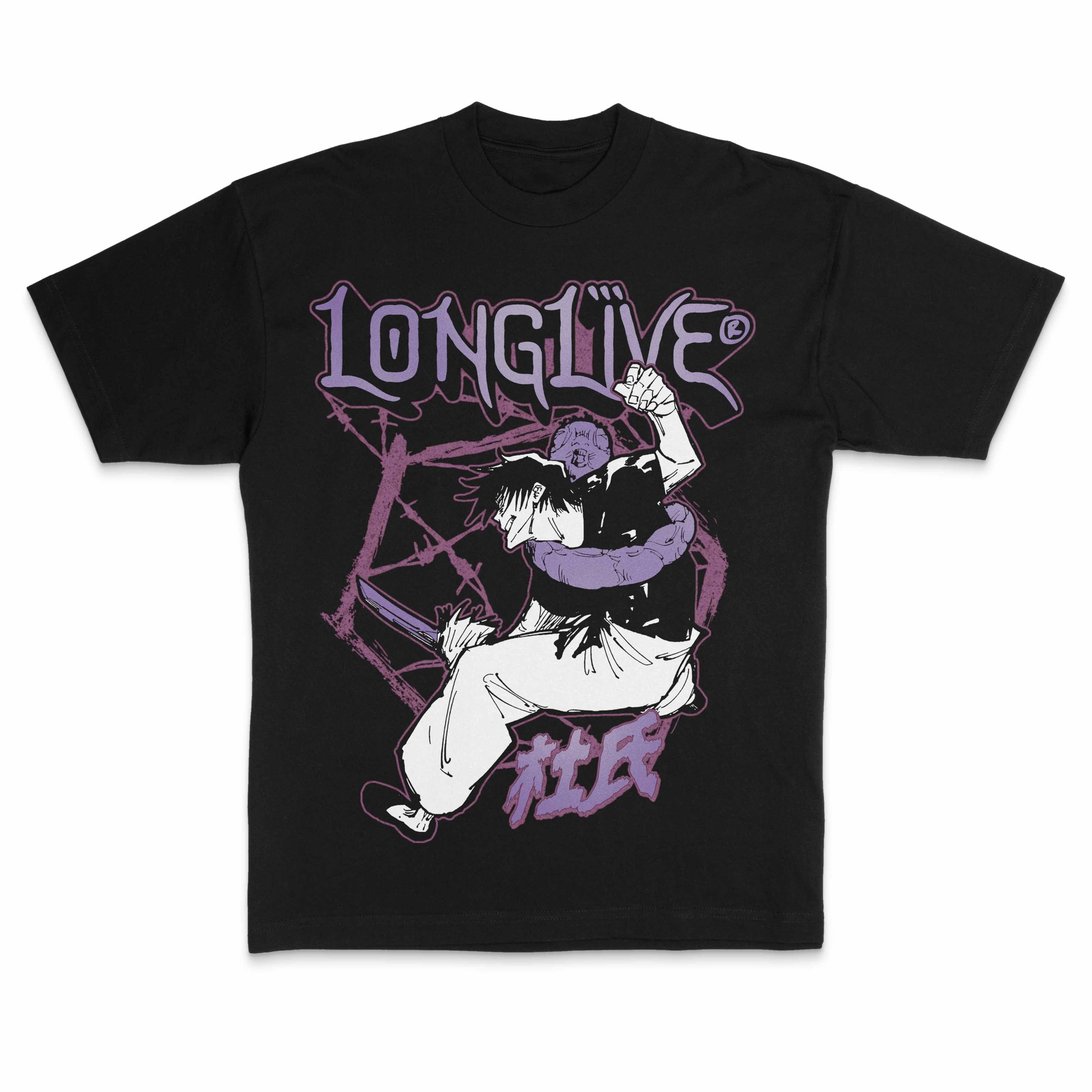 Toji Logo T-Shirt | Jujutsu Kaisen | LONGLIVE®