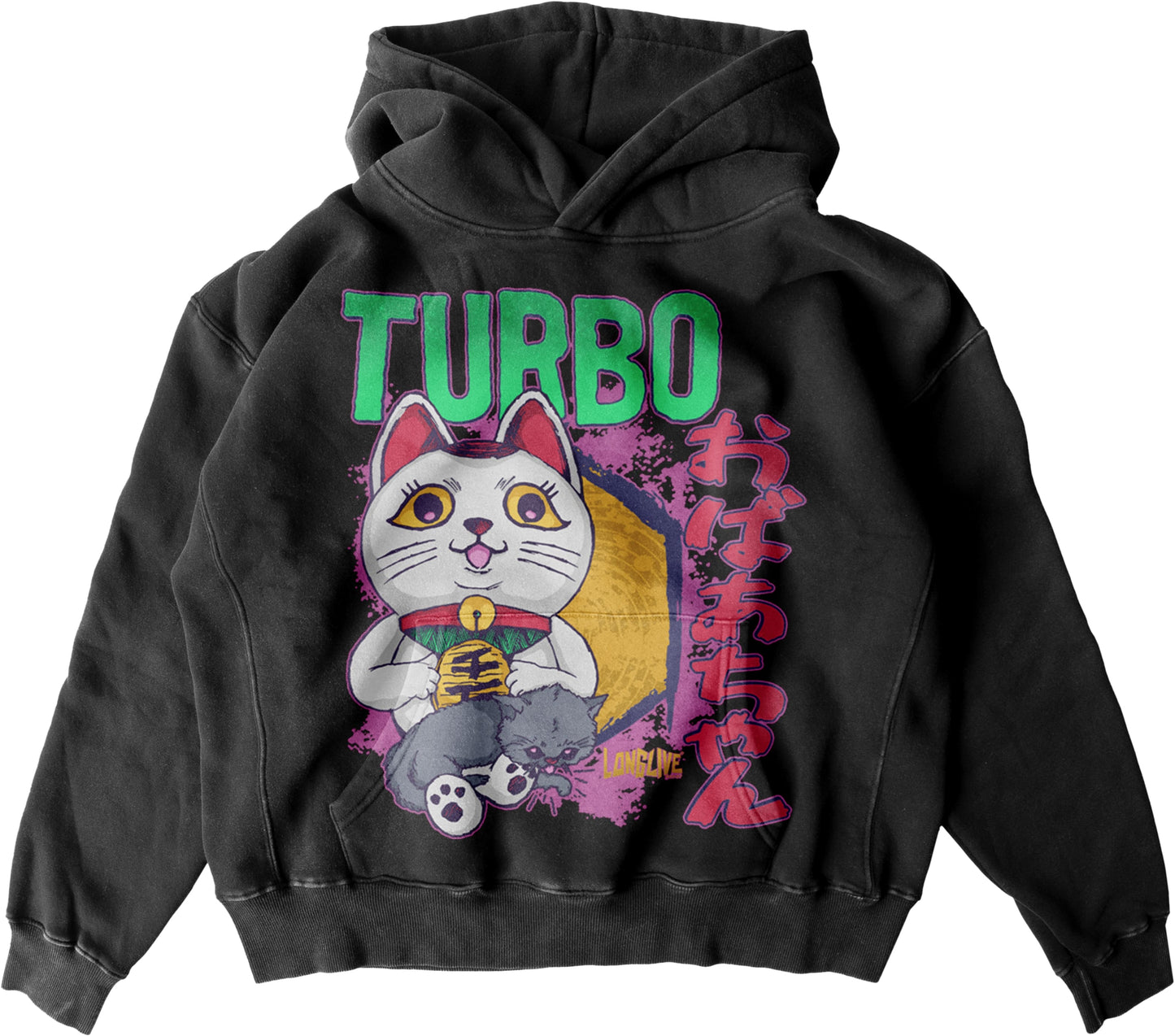 Turbo Kitty Hoodie